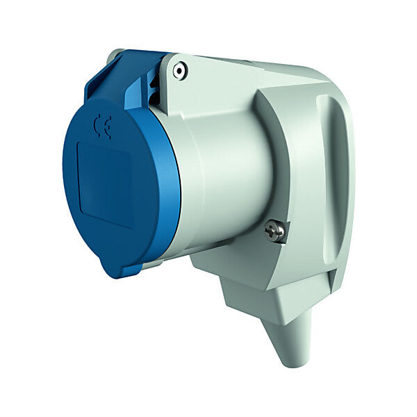 MENNEKES Winkel-Kupplung 16A,3p,6h,230V,IP44 1438